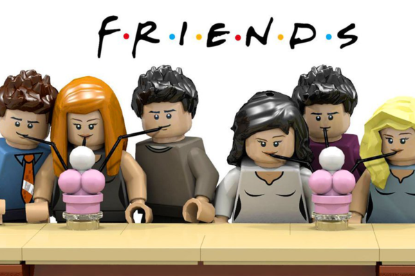 Lego lanceert een ‘Friends’-collectie