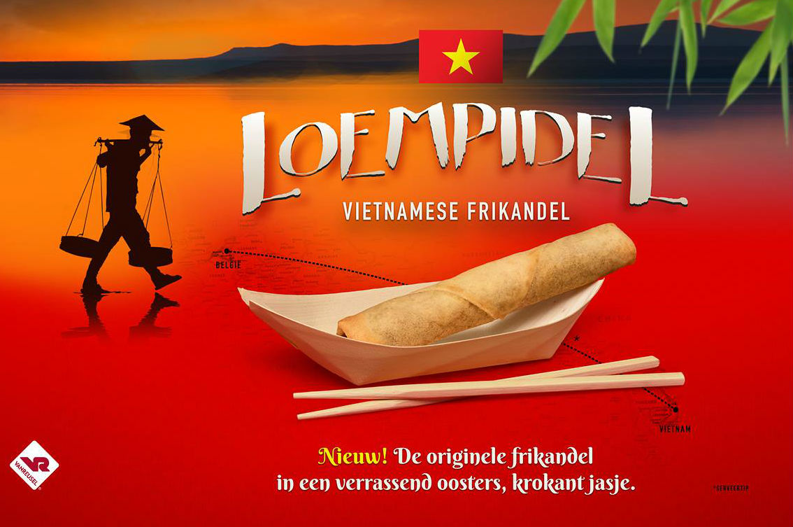 Loempidel binnenkort in je frituur