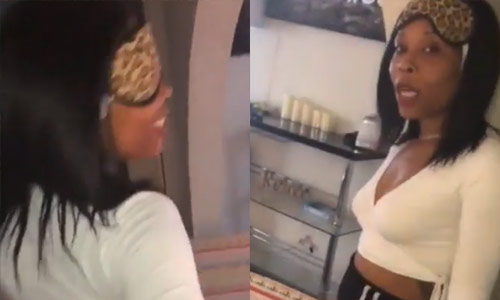 Overspelige dame krijgt DIT als cadeau op haar verjaardag (video)