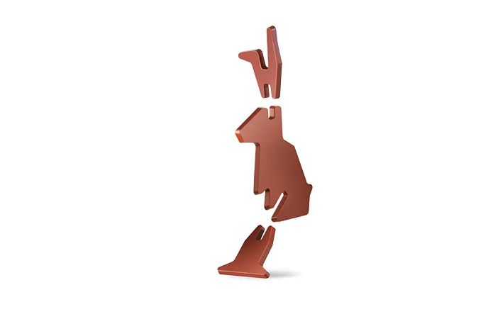 IKEA verkoopt zelfbouwpakketten van chocolade paashazen