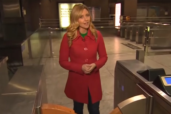 Zo onbeschaamd doen zwartrijders hier hun ding (video)
