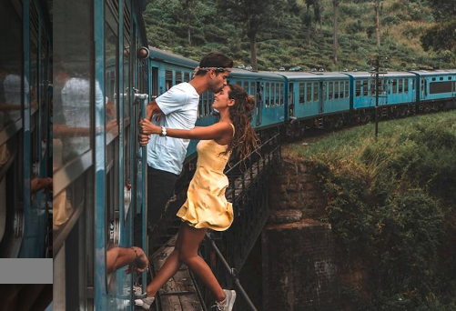 Koppel krijgt heel wat kritiek na onverantwoorde foto