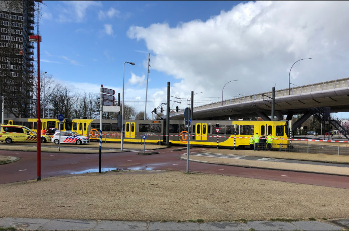 Schutter in Utrecht opent vuur in tram