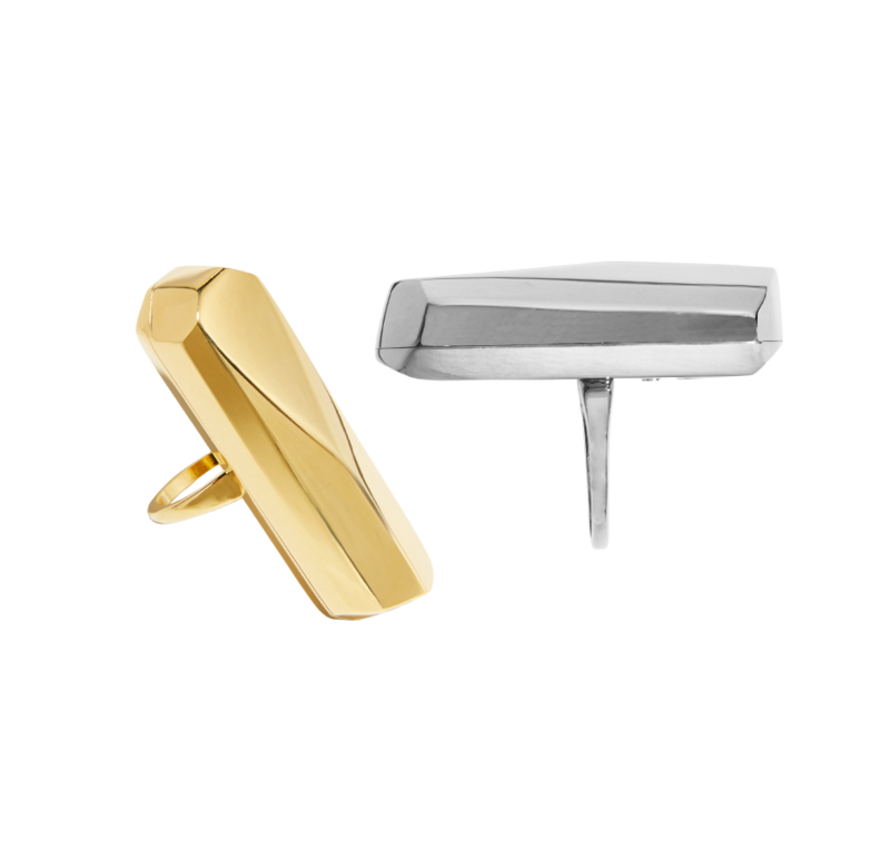 Bizar. Deze vibrator kan je overdag dragen als ring