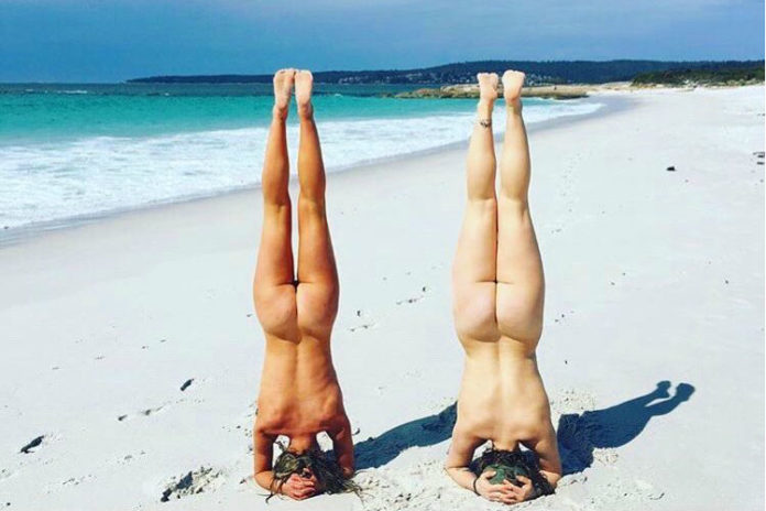 IN BEELD. Australiërs gaan massaal uit de kleren om body positivity te promoten