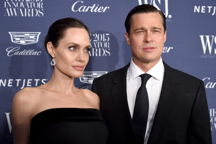 “Angelina Jolie stuurt aan op verzoening met Brad Pitt”