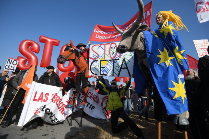 Europees Hof van Justitie velt vandaag langverwacht CETA-arrest