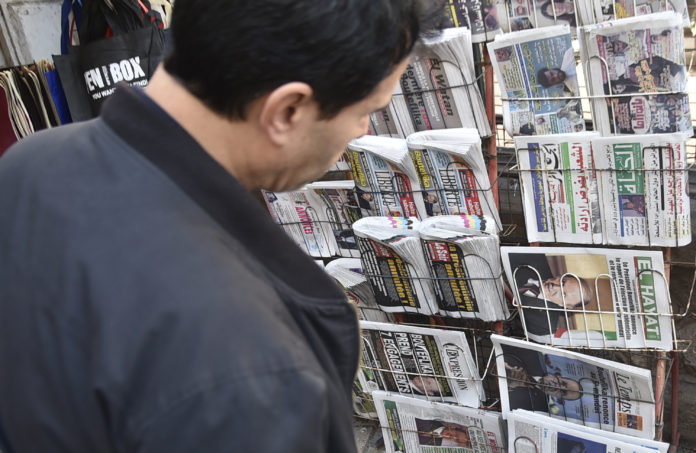 Persvrijheid staat onder druk in Europa