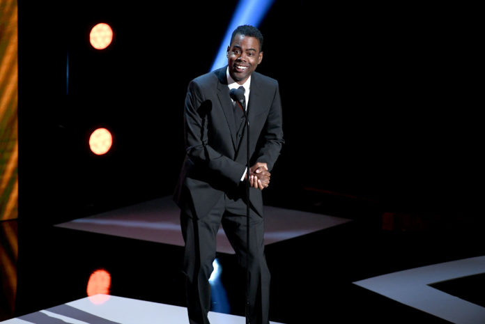 Chris Rock komt onder vuur te liggen na smakeloze grap