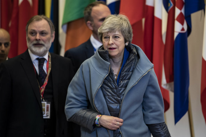 Theresa May krijgt nog tot 31 oktober van EU-leiders