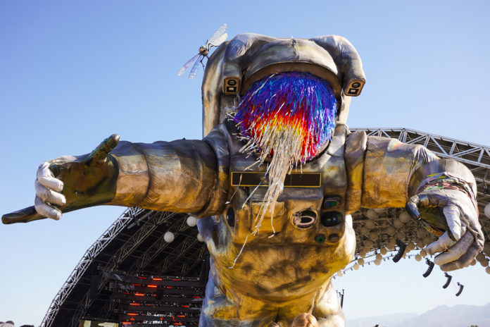 Bizar. Coachella veroorzaakte een herpesplaag