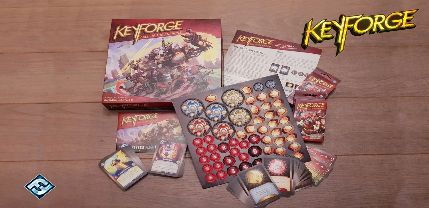 GAMES. KeyForge: kant-en-klaar kaartspel