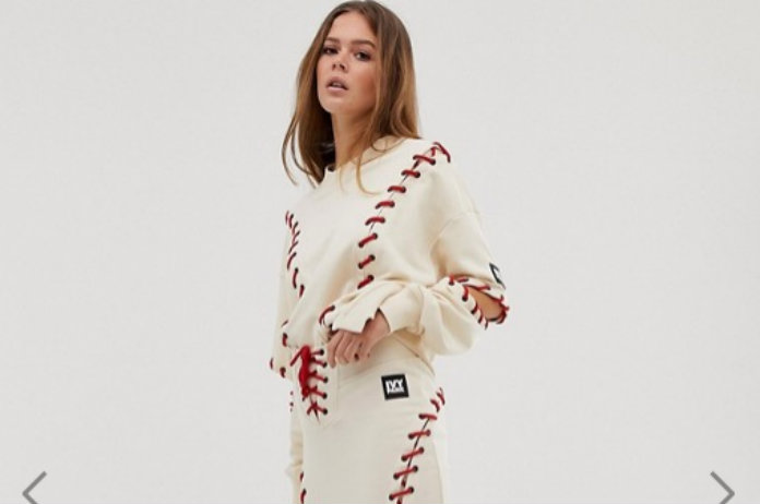 Met deze outfit van Beyonce zie je eruit als een baseball