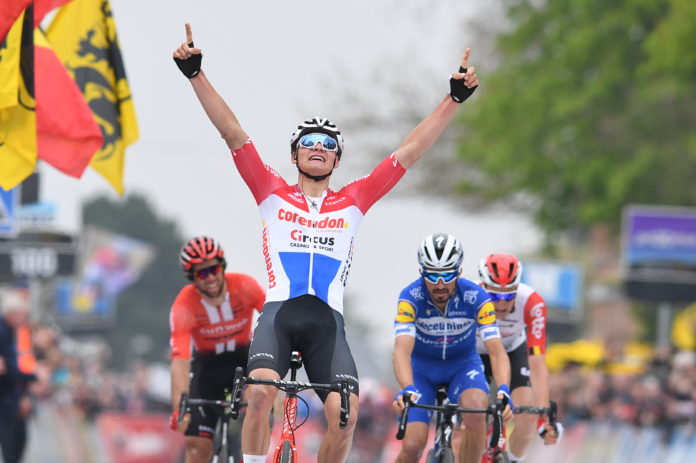 Mathieu van der Poel blijft verrassen en wint nu ook de Brabantse Pijl