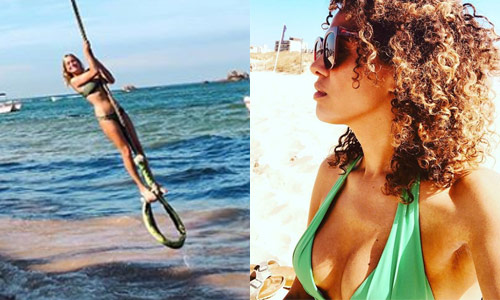 Tatyana Beloy straalt in bikini, zwangere Astrid Coppens geniet op het strand en Julie Vermeire deelt leuke vakantieprentjes (foto’s)