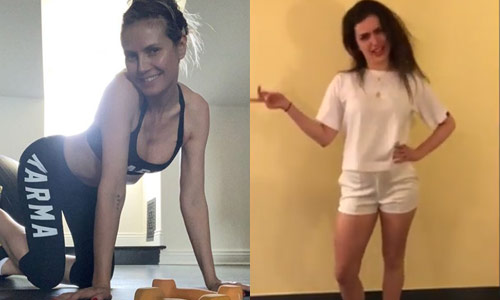 Josje heeft groot nieuws, Olga imiteert Britney Spears en Pommeline straalt in sexy outfit (foto’s)