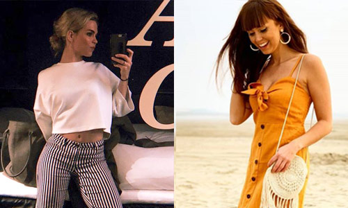 Klaasje ontspant in bubbelbad, Romina en Eline maken reclame voor eigen winkel en Julie Vermeire geniet van vakantie (foto’s)