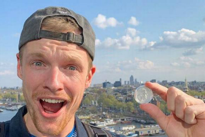 Nederlandse vlogger Enzo Knol krijgt eigen munt