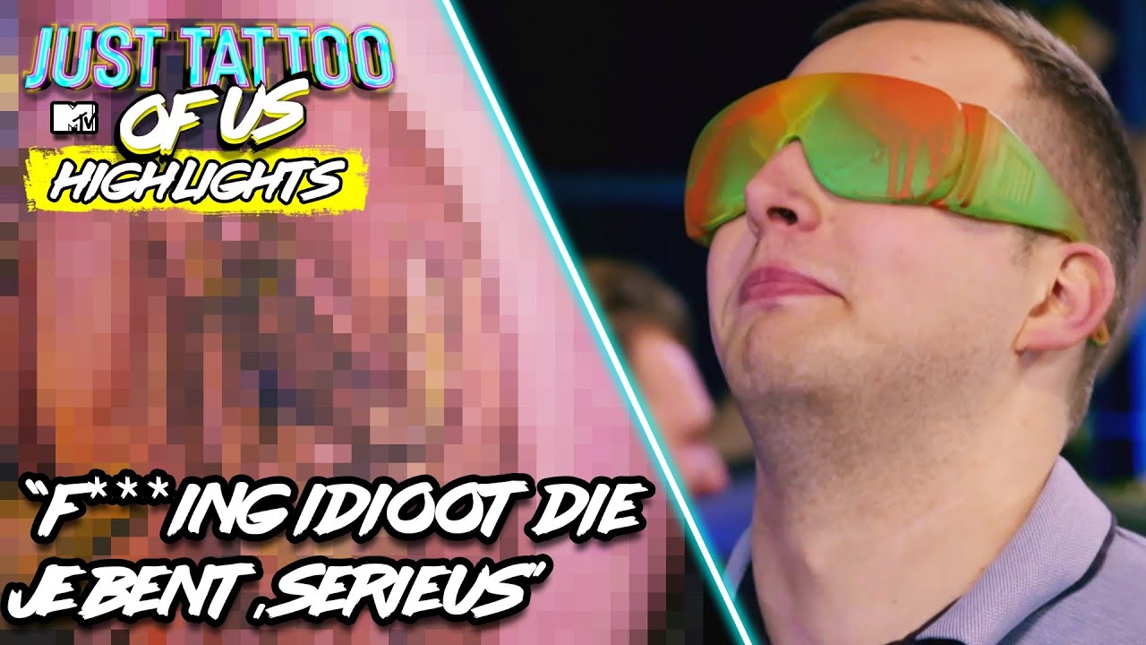 Nederlander laat vagina ex-lief op been tatoeëren