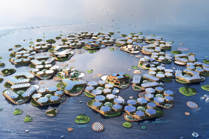 Drijvende steden als oplossing voor klimaatvluchtelingen