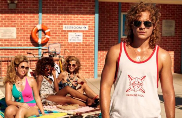 H&M en ‘Stranger Things’ organiseren een poolparty