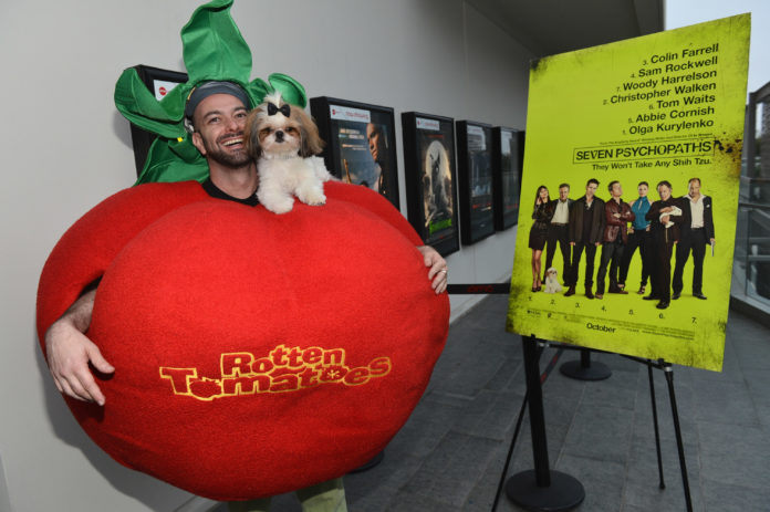 Rotten Tomatoes wil bewijs zien van filmvertoning