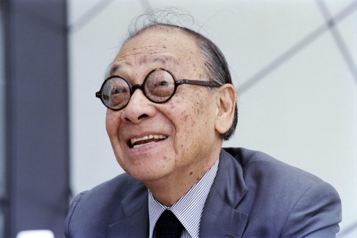 Architect van glazen piramide Louvre overleden