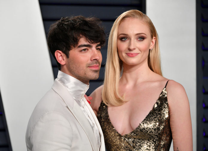 Sophie Turner en Joe Jonas geven elkaar het jawoord in Las Vegas