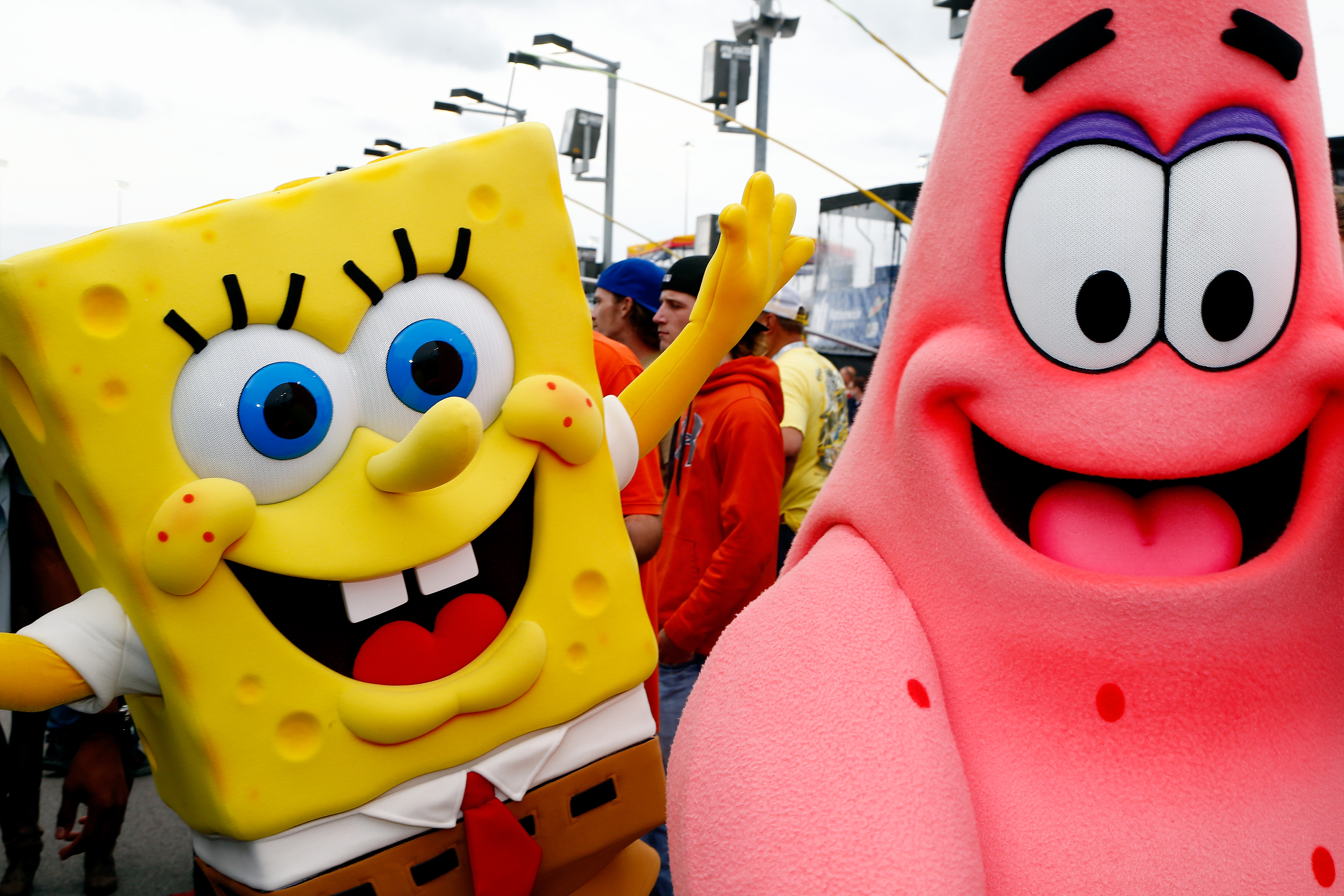 SpongeBob blaast 20 kaarsjes uit