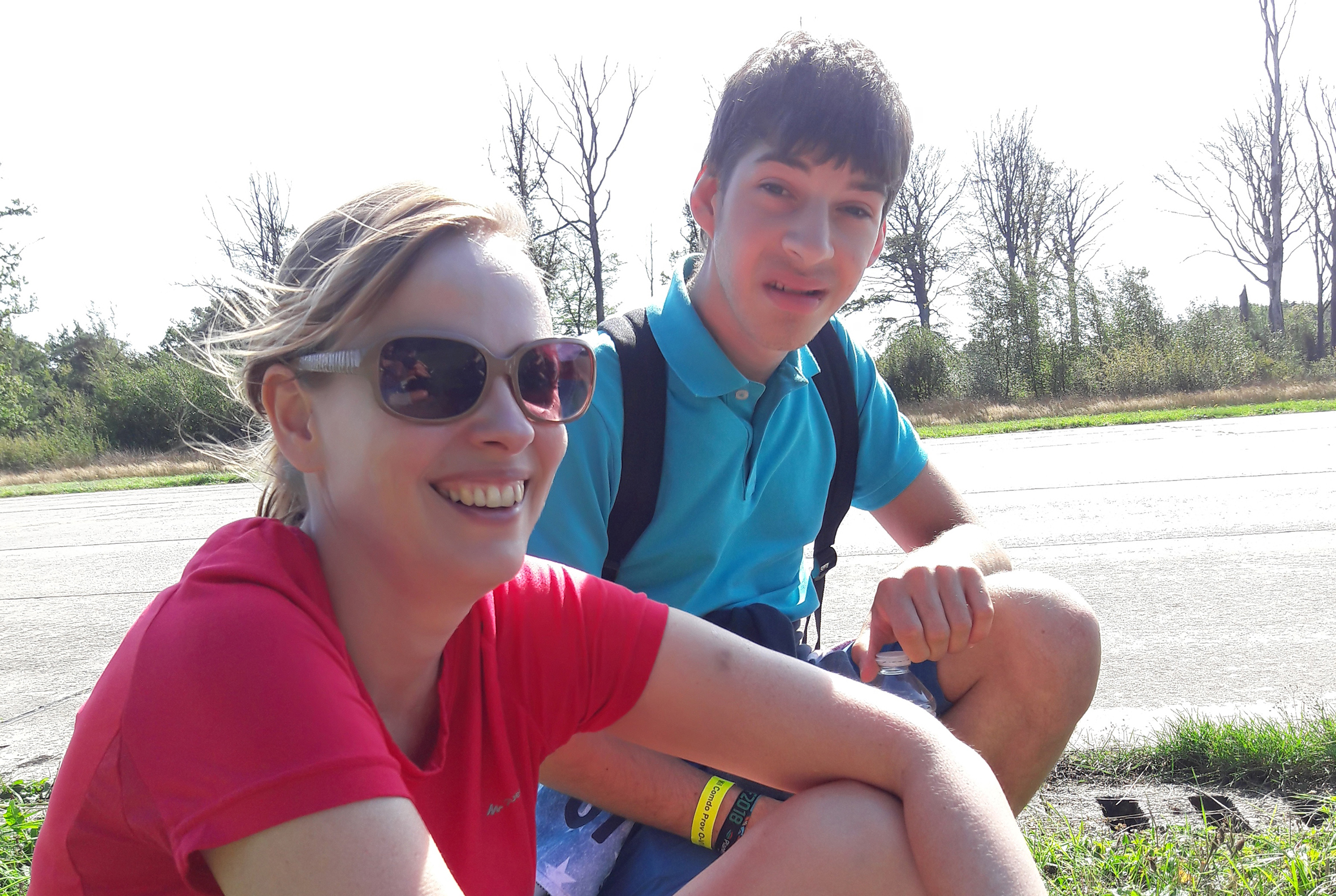 Werken voor de goede doelen : Wendy Van den Berge voor VZW Leefboerderij De Kanteling