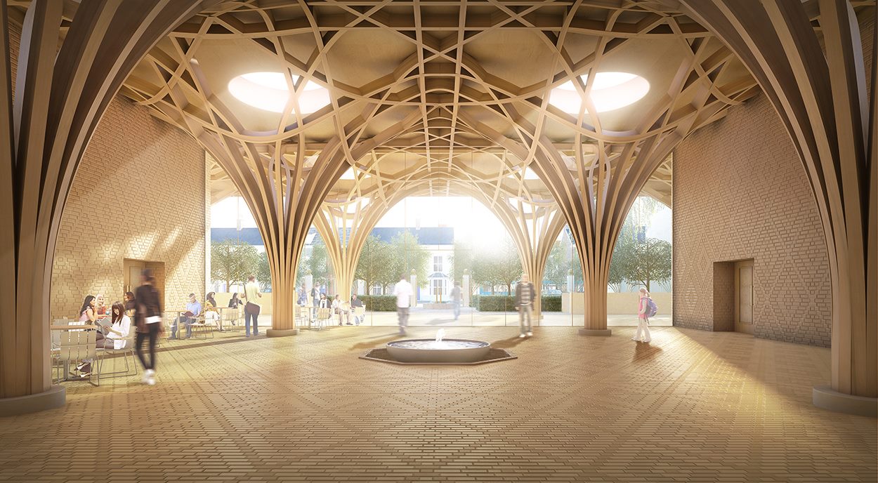 De eerste ecologische moskee van Europa opent in Cambridge