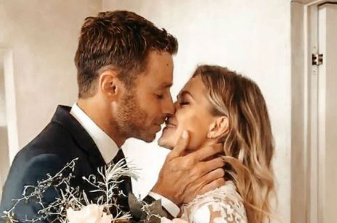 Louis Talpe stapt in huwelijksbootje