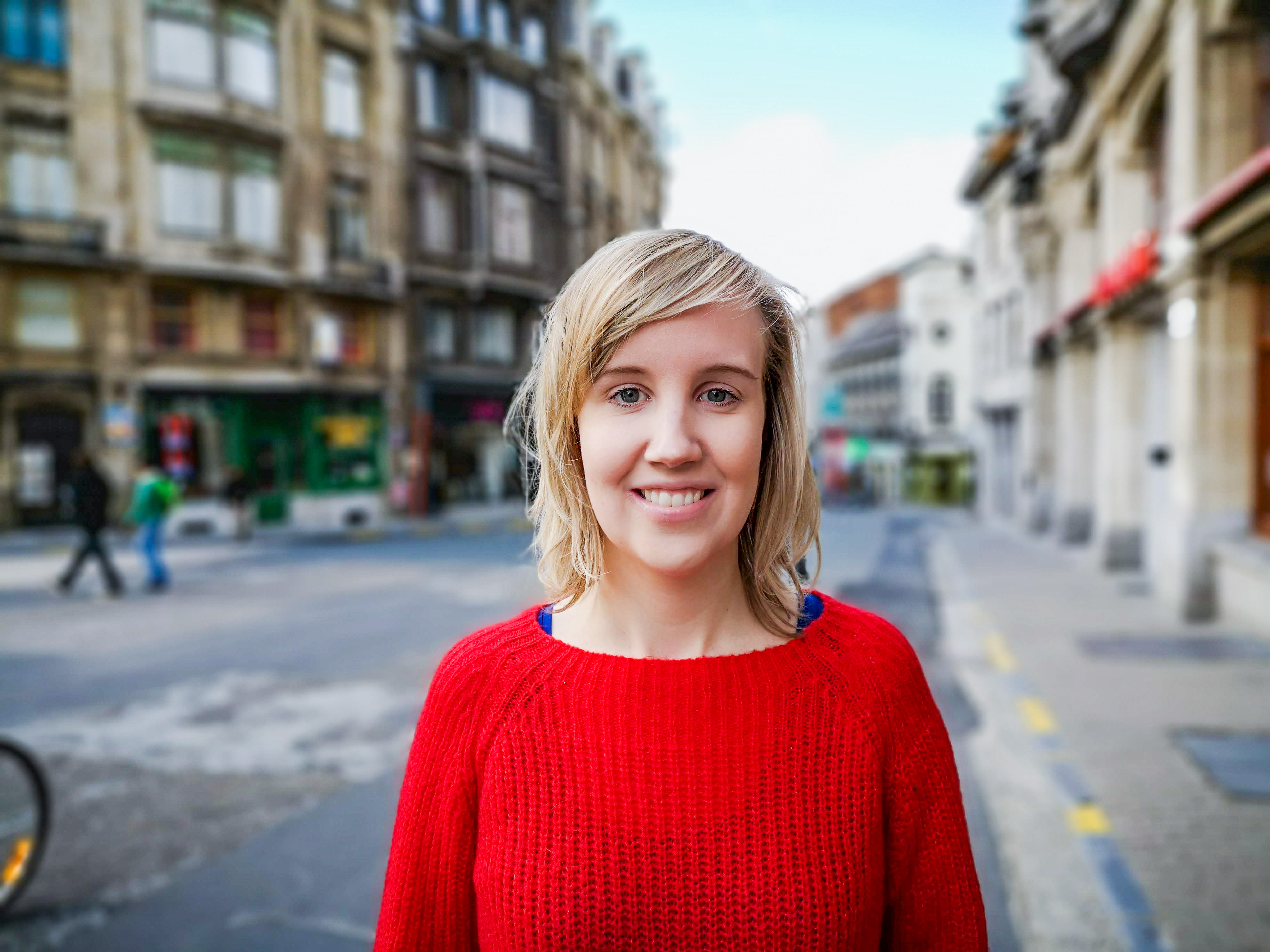 Pendelaar Lydia: “Ik hou van de spontaniteit van radio”