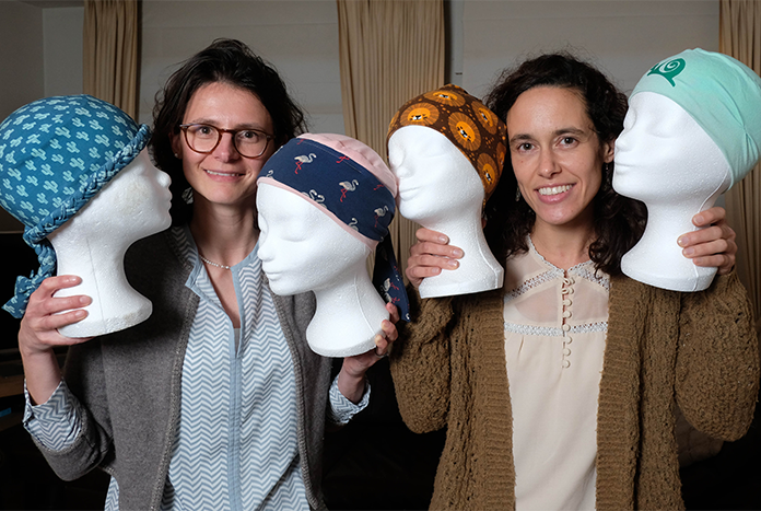 Goede doelen: Floor en Isabelle werken voor vzw JolieJulie