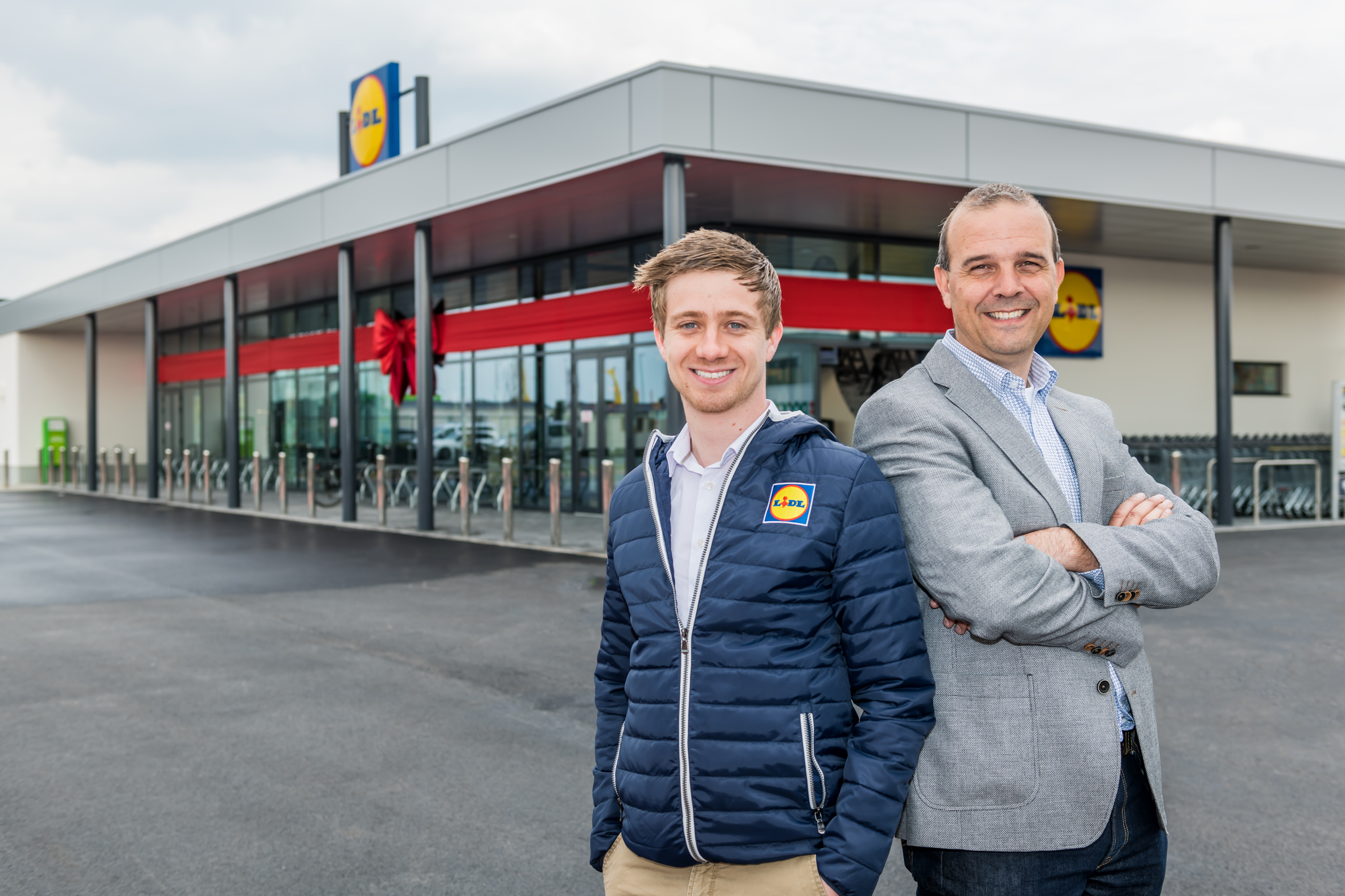 Zoom-in: Lidl bouwt letterlijk aan de toekomst