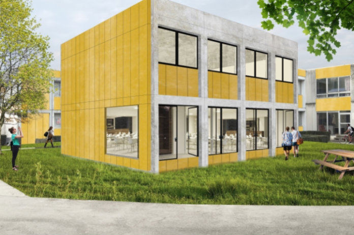 VUB bouwt koten om tot eerste Europese circulair renovatieproject