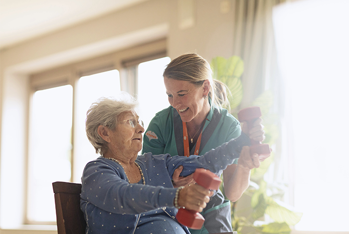 «We zorgen voor een thuisgevoel»