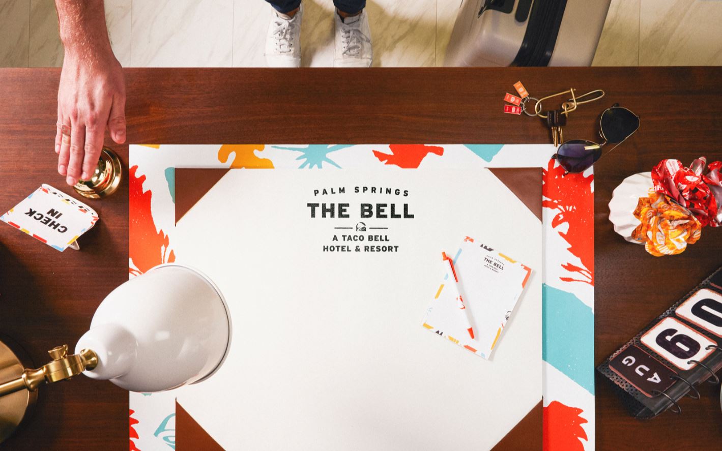 Taco Bell opent deze zomer pop-uphotel