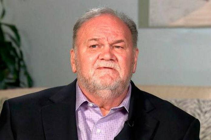 Vader Meghan Markle moest geboorte kleinzoon via media vernemen