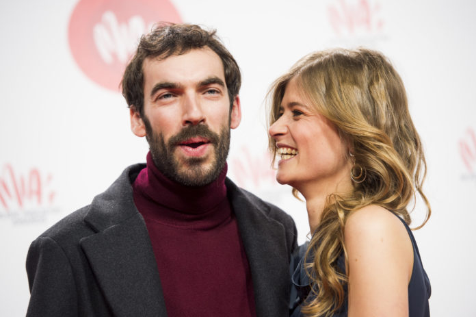 Eva De Roo en Jan Paternoster in het grootste geheim getrouwd