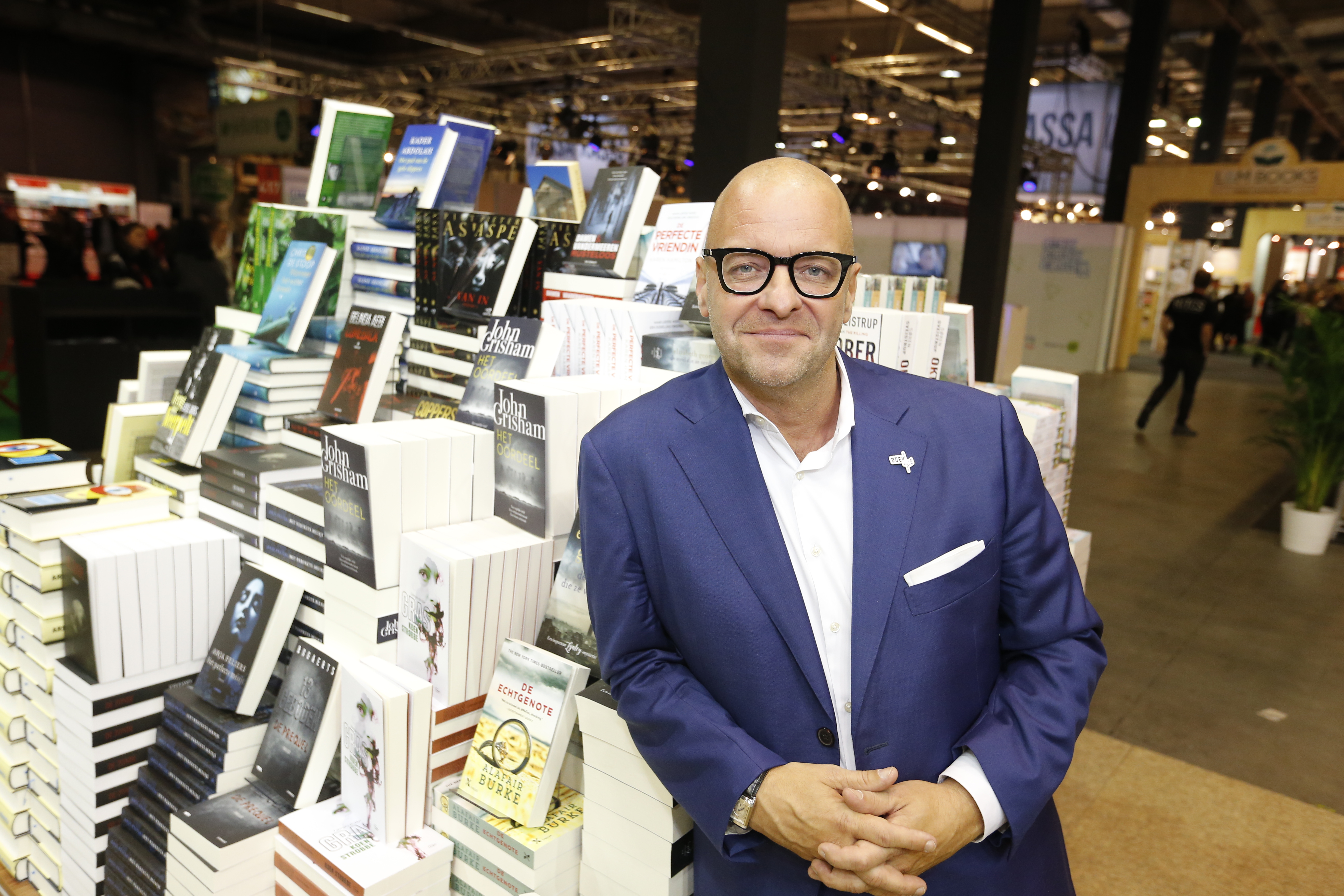 Baas Boekenbeurs omgekomen bij verkeersongeval