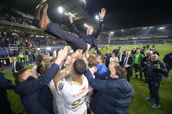 Racing Genk is kampioen van België