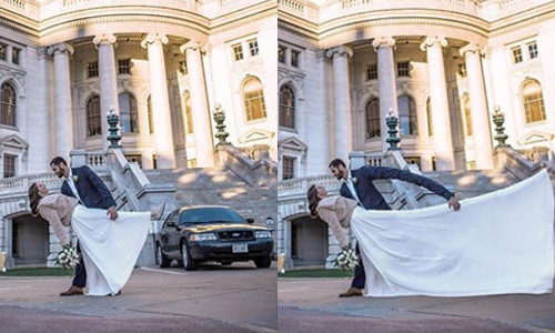 HILARISCH: Hij ‘helpt’ wildvreemden door gratis hun foto’s te bewerken. Het resultaat? Wel…