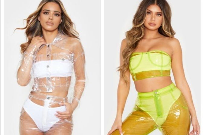 Modemerk lanceert volledig transparante festivalkledij