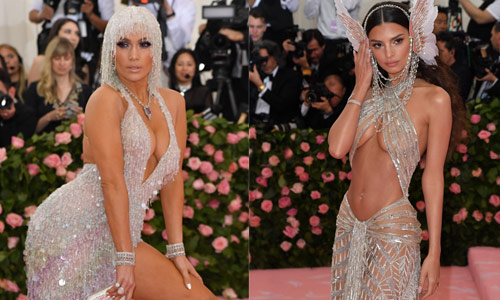 ‘The Met Gala’: Van Lady Gaga als stoeipoes tot Emily Ratajkowski in niemendalletje (foto’s)