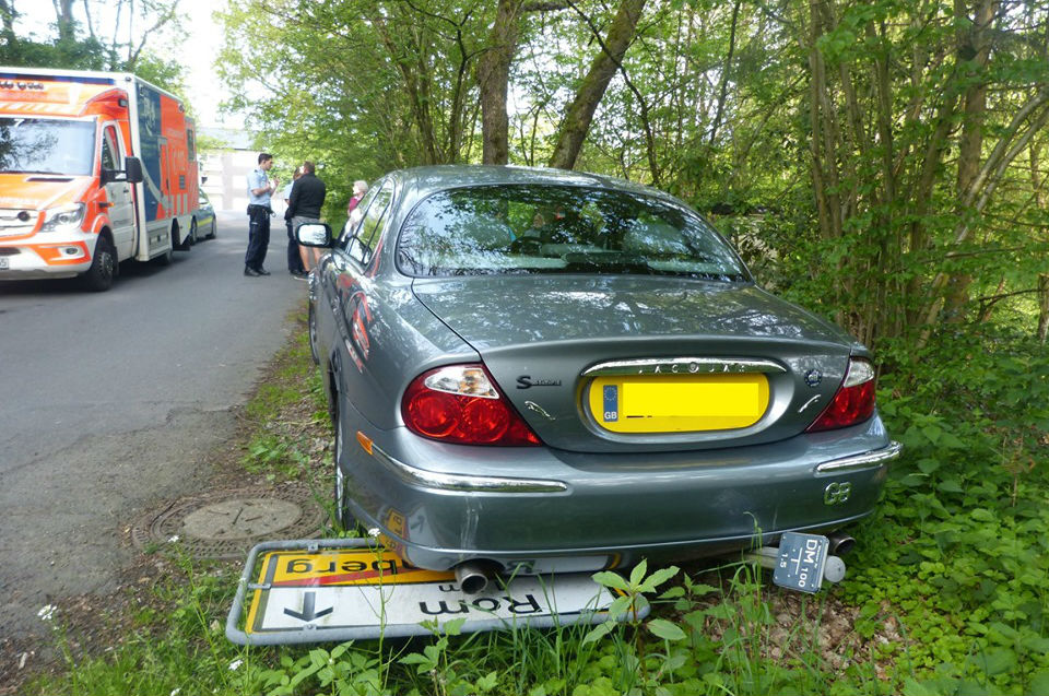 Brit die paus wil bezoeken in Rome belandt in het Duitse dorpje Rom