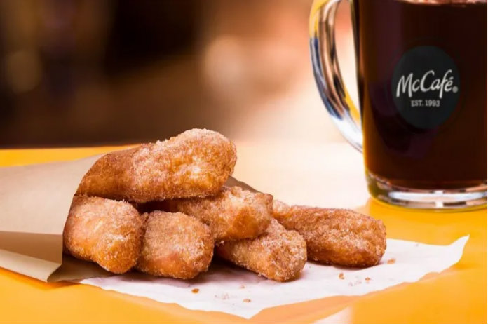 McDonald’s verleidt Amerikaan met donutsticks