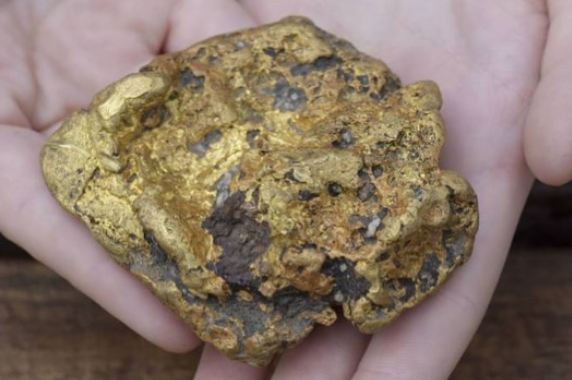 Familie vindt goudklompje van 21.000 euro tijdens ochtendwandeling