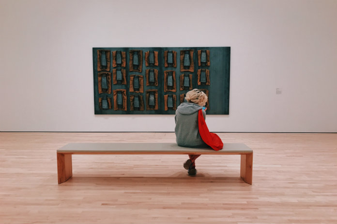 Kunst en een kater gaan prima samen