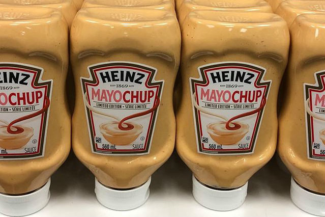 Heinz-saus zorgt voor hilariteit in Canada